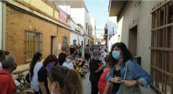 La concejal Sandra Heredia