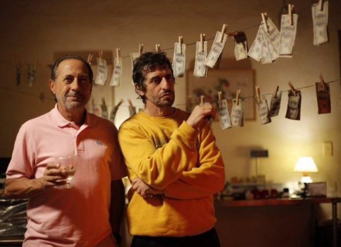 Guillermo Francella y Diego Peretti perpetran 'El robo del siglo': "Nuestro sueño es que los cines vuelvan llenarse"