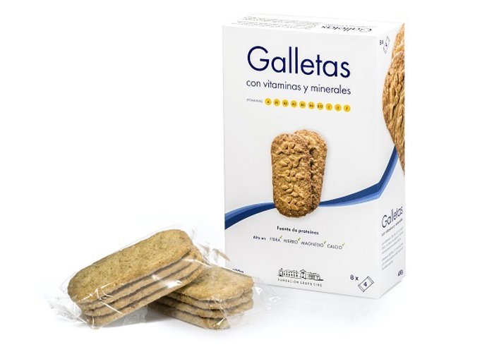 Galleta nutricional Fundación Siro