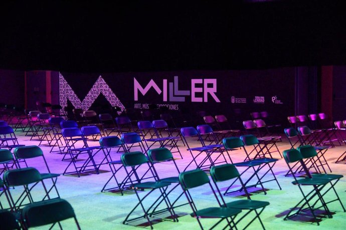 Imagen del interior del Edificio Miller