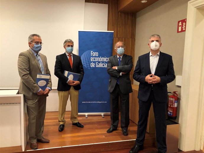 Foro Económico de Galicia presenta un nuevo informe de coyuntura socioeconómica