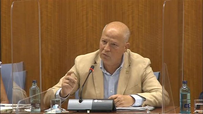 Imbroda en su comparecencia este miércoles.