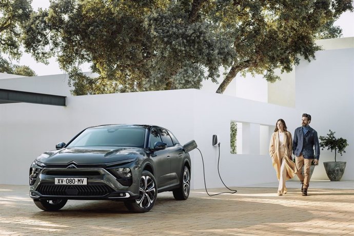 Archivo - Citron C5 X.