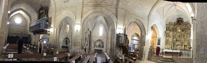 Santa María del Castillo, de Torremormojón.