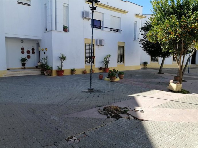 Viviendas de San José del Valle donde se mejorará la accesibilidad
