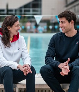 Los olímpicos españoles de Le Coq Sportif firman un manifiesto por un deporte comprometido.