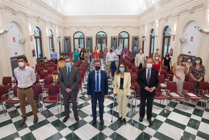 Acto de reconocimiento a la comunidad educativa
