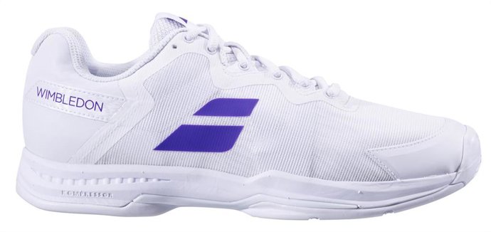 Babolat presenta su colección de zapatillas con los colores de Wimbledon.