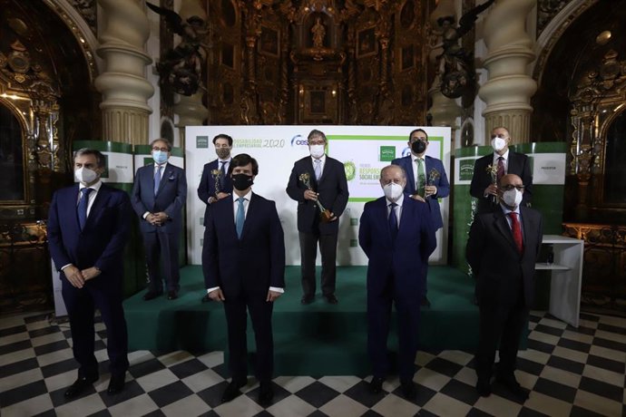 Imagen de archivo del Premio de Responsabilidad Social Empresarial