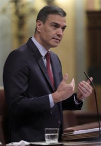 Sánchez dice que no cuenta con los apoyos para actualizar el delito de sedición, pese a la voluntad del Gobierno