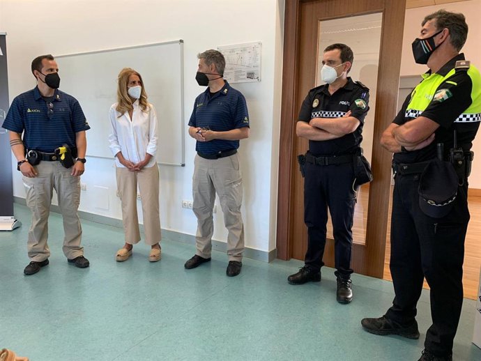 La delegada de Gobernación del Ayuntamiento de Alcalá de Guadaíra, María José Morilla (Cs), ha clausurado este miércoles las jornadas de formación.