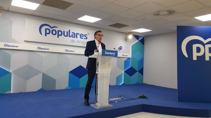 E`l presidente del PP de Aragón, Luis María Beamonte, ha hecho balance del curso político.