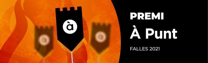  PUNT CONVOCA LA PRIMERA EDICIÓN DE LOS PREMIOS A LAS FALLAS