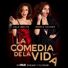Cartel de 'La Comedia de la vida'