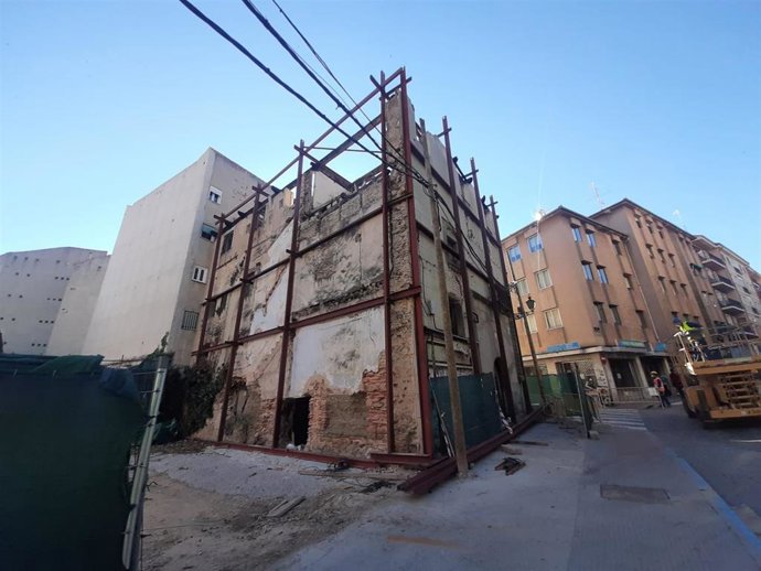 Edificio Palacio Buitrago.