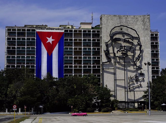 Archivo - Plaza de la Revolución, La Habana