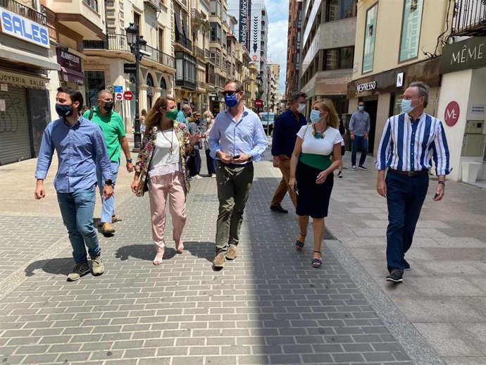 Javier Maroto en Castelló