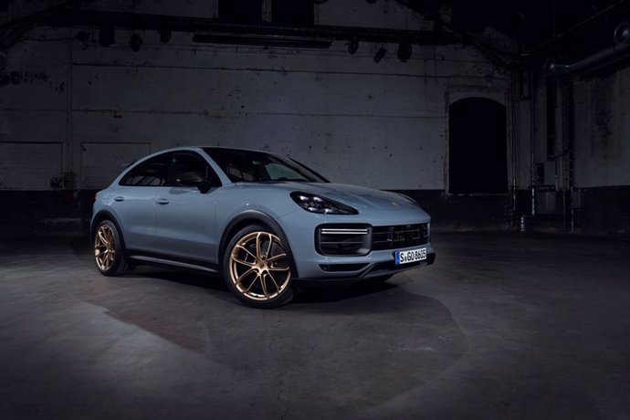 Nuevo Cayenne Turbo GT.