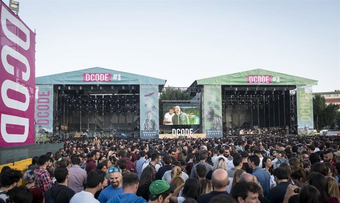 Archivo - Un concierto del DCODE Festival 2018.