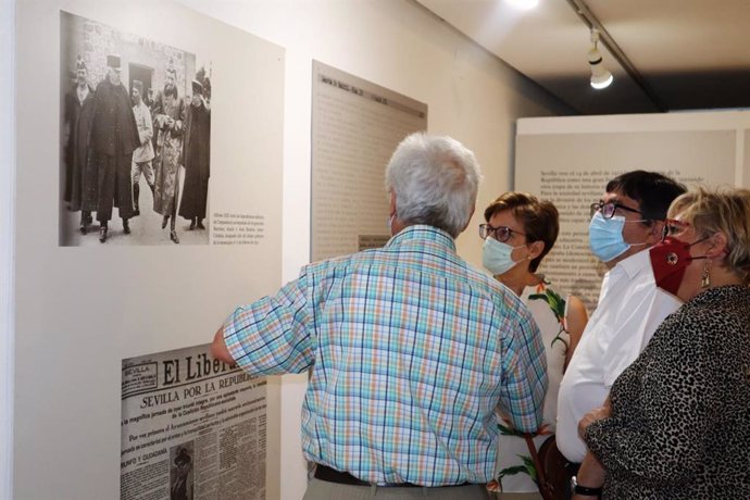 Un vídeo recordará permanentemente la exposición El Golpe. 80 años (1936-2016) que se colgará en el apartado de Memoria Democrática de la web del Ayuntamiento de Alcalá de Guadaíra.
