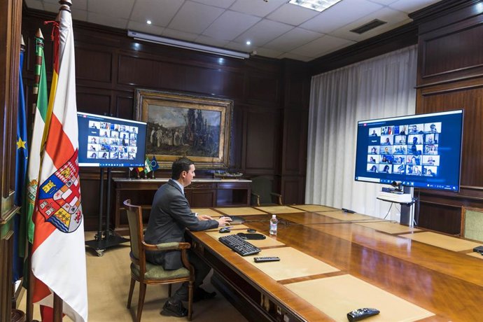 Pleno telemático en la Diputación Provincial de Almería