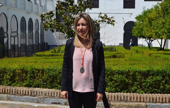 La portavoz de Cs en Utrera, Isabel González