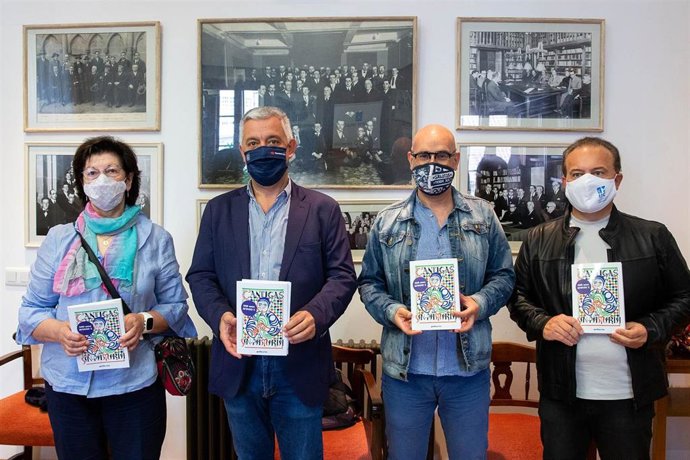 Presentación de 'Cantigas de Santa María. 800 anos Afonso X'