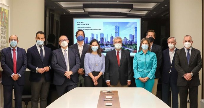 Constituida la Comisión Gestora del ámbito Centro de Negocios Chamartín de Madrid Nuevo Norte