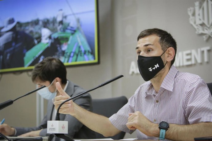 El vicealcalde y portavoz municipal, Sergi Campillo