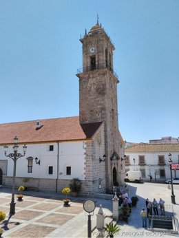 Iglesia de San Miguel en Villanueva de Córdoba