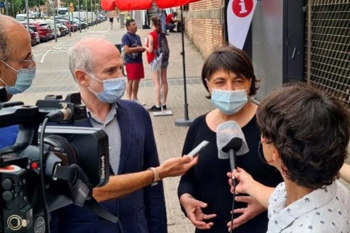 La presidenta de TMB y concejal de Movilidad en el Ayuntamiento de Barcelona, Rosa Alarcón.