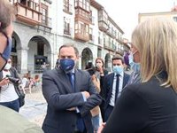 Ábalos advierte a Rufián que para el PSOE la unidad de España "es un tema de convicción, no de oportunidad"