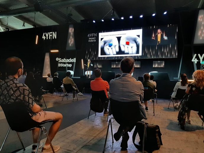 El 4YFN premia la startup 'ILoF' por su impacto en el desarrollo sostenible