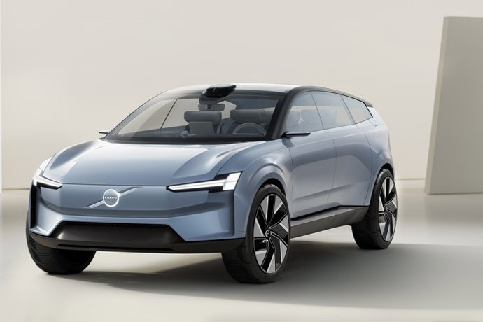 Futuro vehículo eléctrico de Volvo Cars.