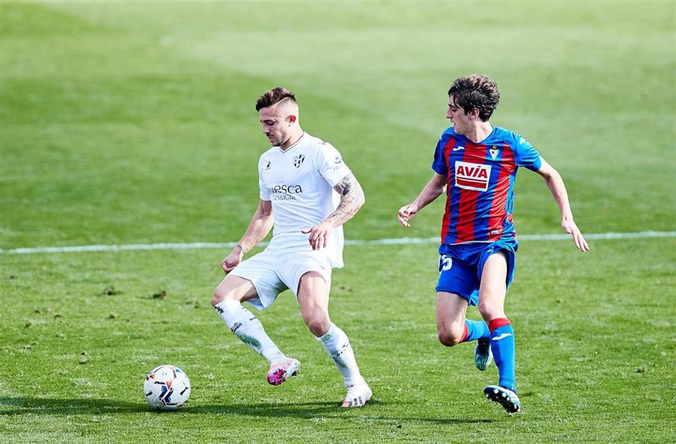Archivo - Huesca y Eibar se verán las caras en la jornada 1 de la Liga SmartBank 2021-22