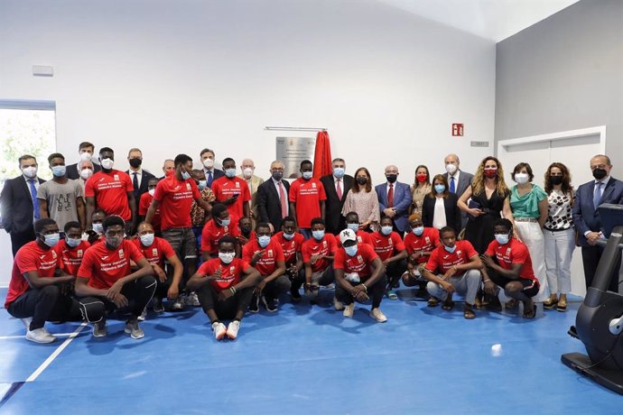 Inaugurado el centro deportivo Alejandro Blanco, primer polideportivo para refugiados del mundo