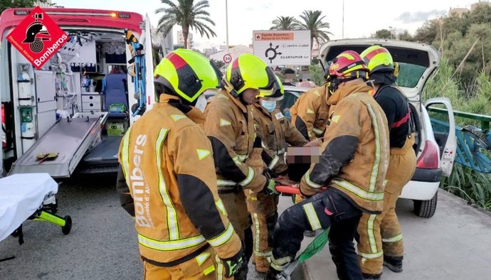 Accidente en Guardamar