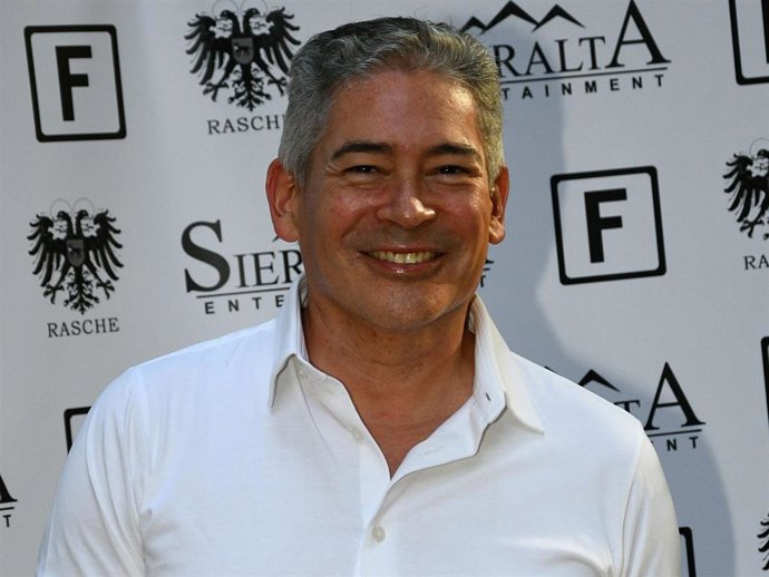 Boris Izaguirre, en la presentación del nuevo libro de Miguel Sierralta