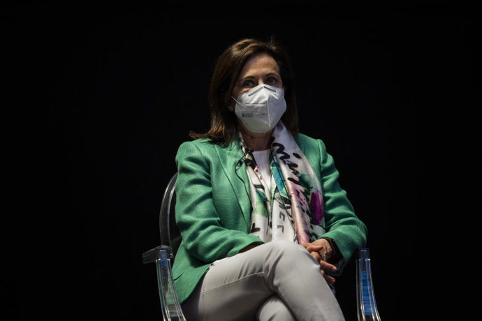 La ministra de Defensa, Margarita Robles