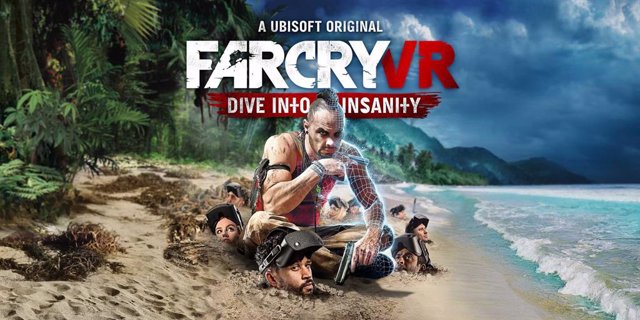 Far cry vr dive into insanity прохождение