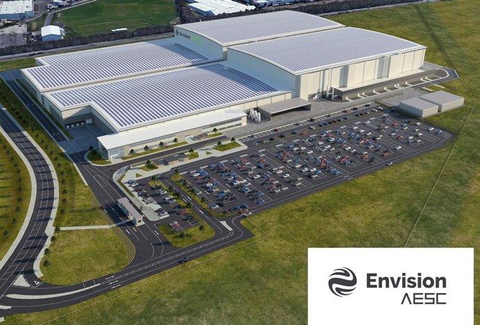 Planta en Sunderland.