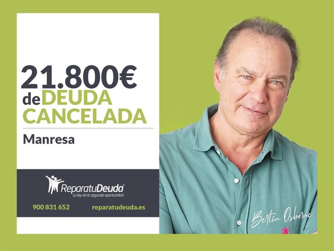 Bertín Osborne, imagen oficial de Repara Tu Deuda