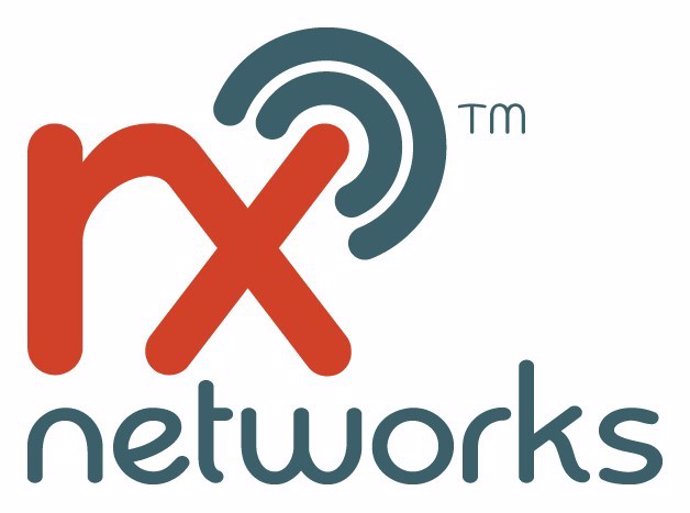 Rx Networks Company Logo.