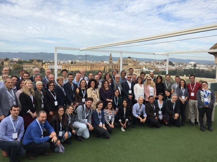 Equipo de investigación del reportaje del proyecto europeo 'Clara'.