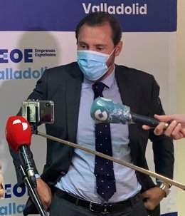 El alcalde de Valladolid, Óscar Puente.