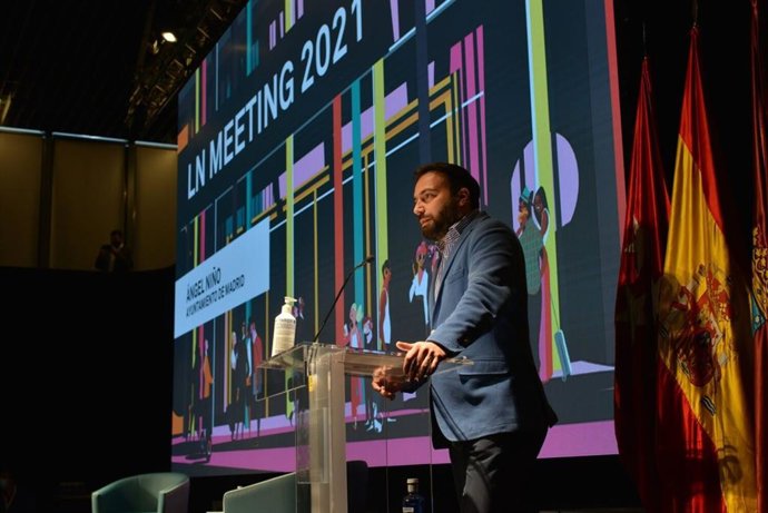 El concejal delegado de Innovación y Emprendimiento, Ángel Niño