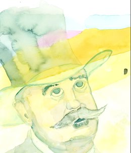 Retrato del Dr. Gregorio Chil y Naranjo