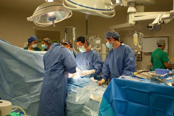 Realizados con éxito los primeros cinco procedimientos de Cirugía Cardiovascular en el Hospital San Pedro