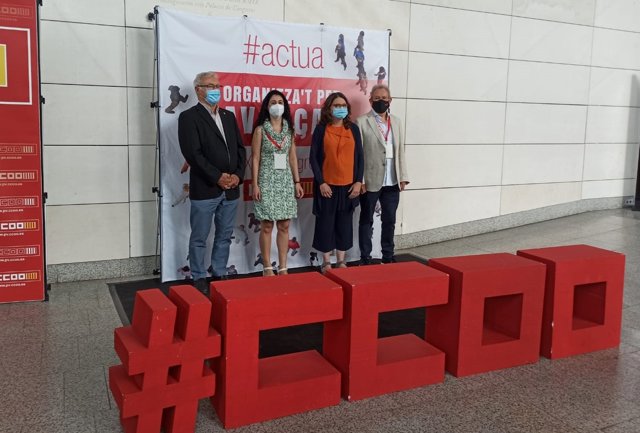 XII Congreso CCOO PV