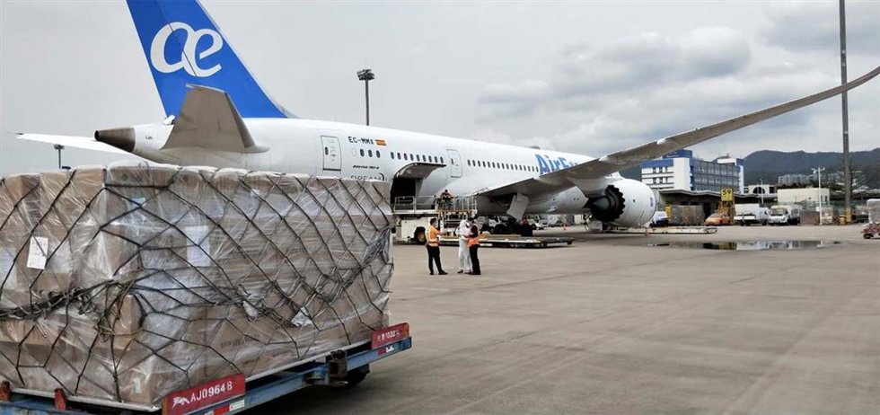 Archivo - Avión Air Europa.